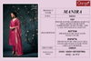 Manira 4211 By Ganga Bemberg Habutai Silk Wholesale Designer Salwar Suits In India